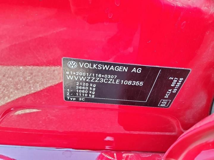 Photo 5 VIN: WVWZZZ3CZLE108355 - VOLKSWAGEN PASSAT 