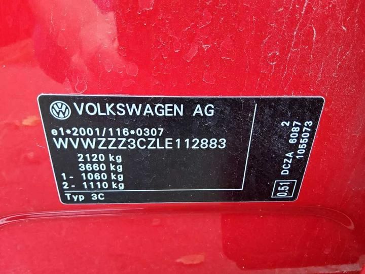 Photo 5 VIN: WVWZZZ3CZLE112883 - VOLKSWAGEN PASSAT 