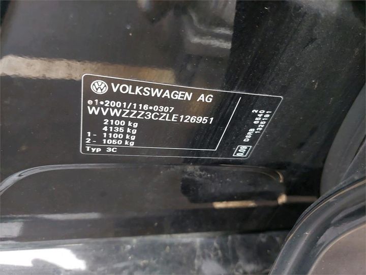 Photo 12 VIN: WVWZZZ3CZLE126951 - VOLKSWAGEN PASSAT 