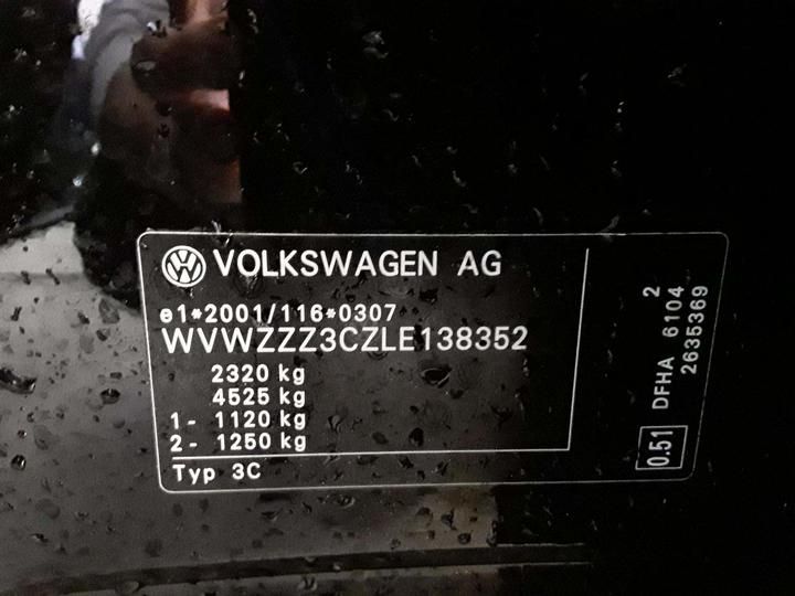 Photo 15 VIN: WVWZZZ3CZLE138352 - VOLKSWAGEN PASSAT 