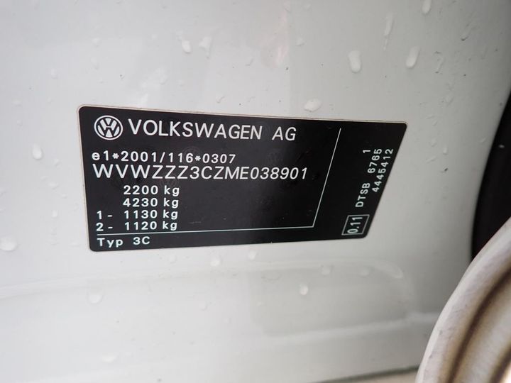 Photo 8 VIN: WVWZZZ3CZME038901 - VW PASSAT VARIANT 