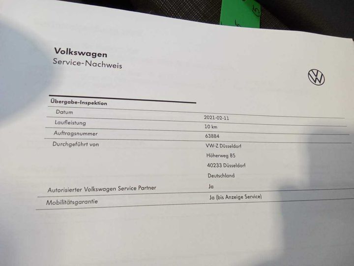 Photo 23 VIN: WVWZZZ3CZME042545 - VOLKSWAGEN PASSAT 