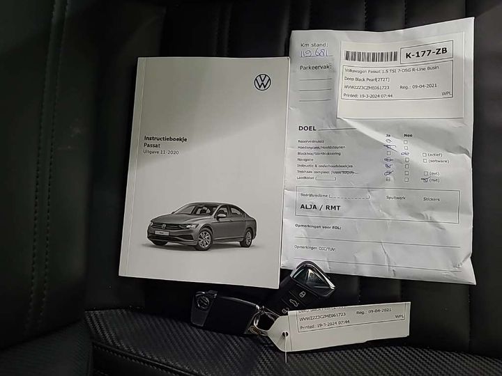 Photo 12 VIN: WVWZZZ3CZME061723 - VOLKSWAGEN PASSAT 