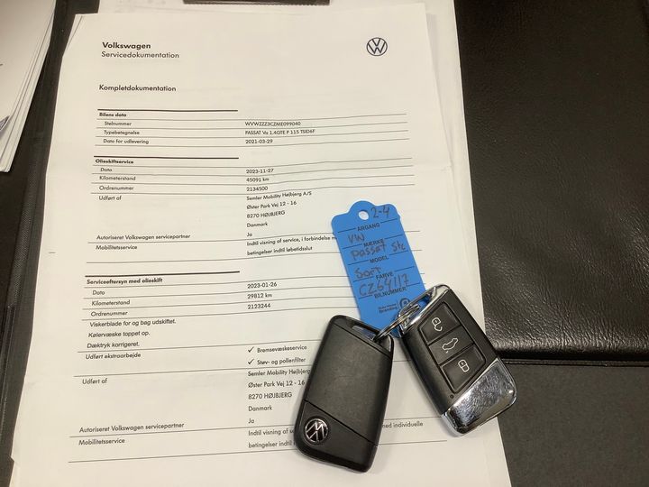 Photo 2 VIN: WVWZZZ3CZME099040 - VOLKSWAGEN PASSAT 