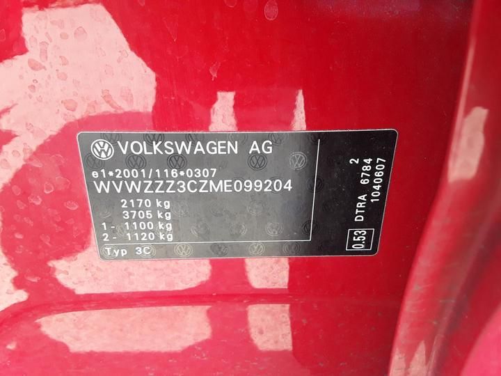 Photo 16 VIN: WVWZZZ3CZME099204 - VOLKSWAGEN PASSAT 