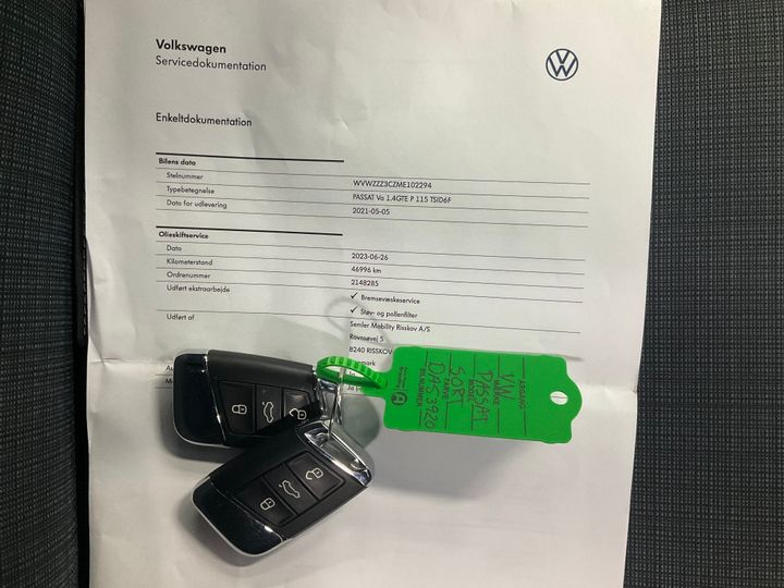 Photo 24 VIN: WVWZZZ3CZME102294 - VOLKSWAGEN PASSAT 