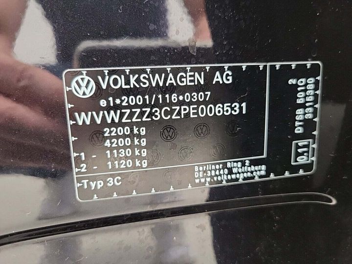 Photo 28 VIN: WVWZZZ3CZPE006531 - VOLKSWAGEN PASSAT 