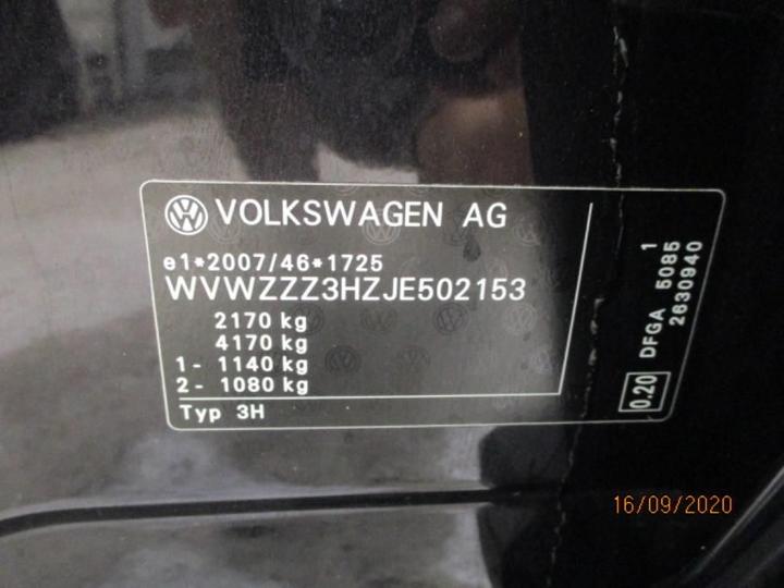 Photo 13 VIN: WVWZZZ3HZJE502153 - VOLKSWAGEN ARTEON 