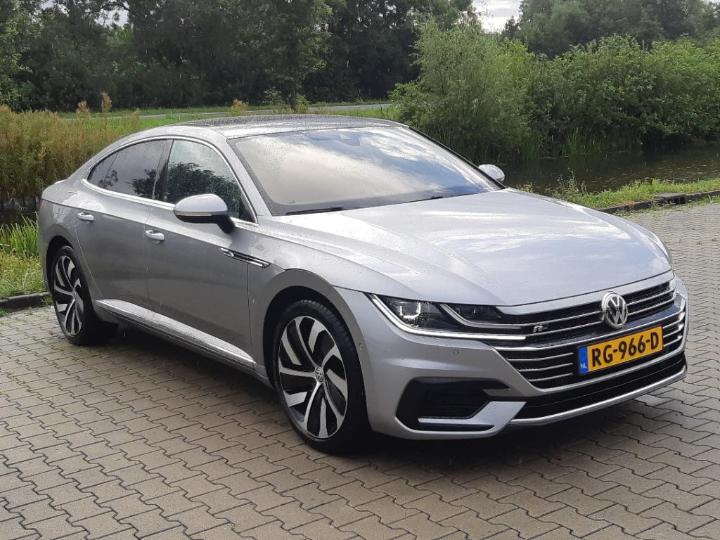 Photo 2 VIN: WVWZZZ3HZJE502443 - VOLKSWAGEN ARTEON 