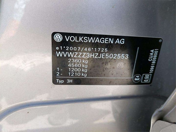 Photo 8 VIN: WVWZZZ3HZJE502553 - VW ARTEON 