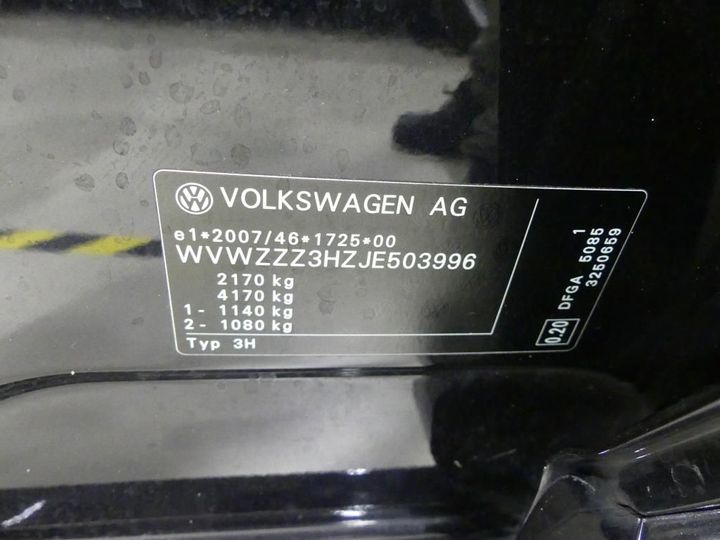 Photo 8 VIN: WVWZZZ3HZJE503996 - VOLKSWAGEN ARTEON 