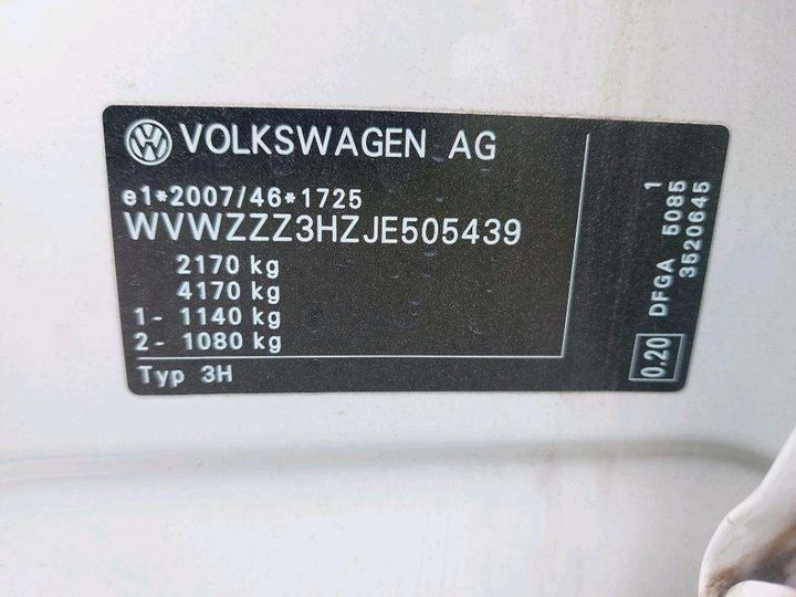 Photo 8 VIN: WVWZZZ3HZJE505439 - VOLKSWAGEN ARTEON 