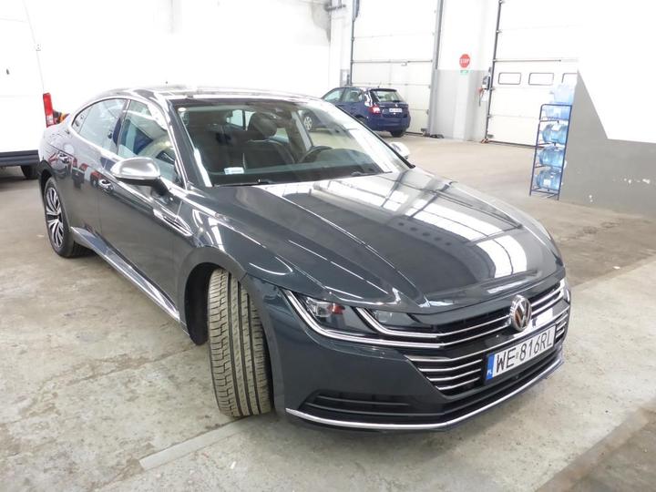 Photo 2 VIN: WVWZZZ3HZJE505526 - VOLKSWAGEN ARTEON 