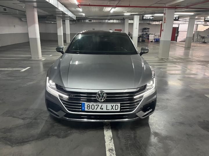 Photo 2 VIN: WVWZZZ3HZJE506410 - VOLKSWAGEN ARTEON CITY CAR 