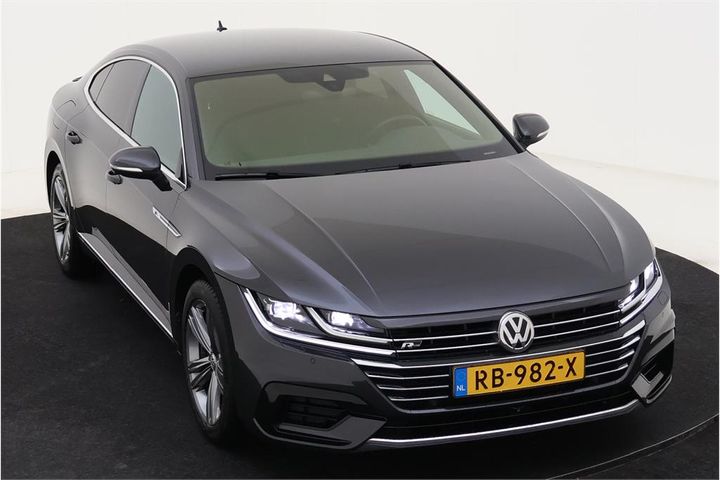 Photo 2 VIN: WVWZZZ3HZJE506506 - VOLKSWAGEN ARTEON 