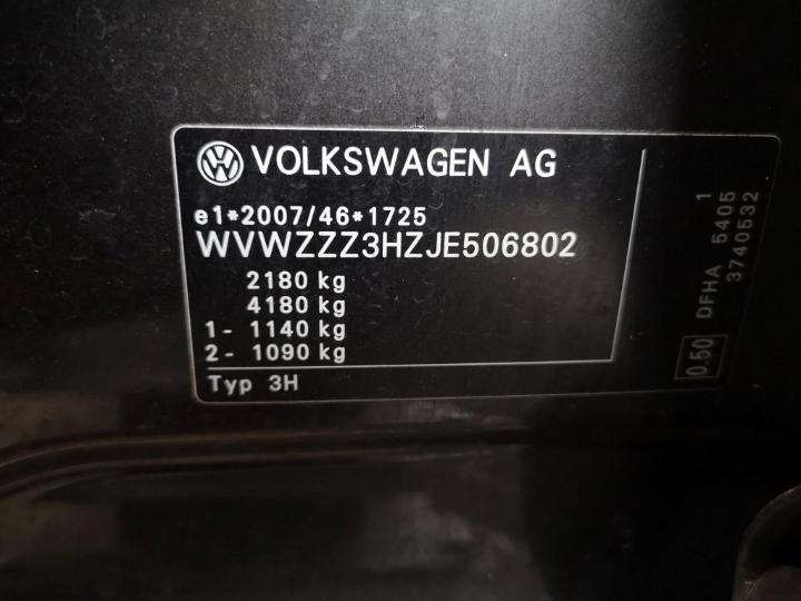 Photo 19 VIN: WVWZZZ3HZJE506802 - VOLKSWAGEN ARTEON 