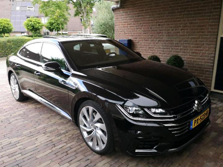 Photo 2 VIN: WVWZZZ3HZJE507157 - VOLKSWAGEN ARTEON 