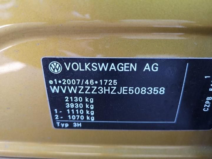 Photo 5 VIN: WVWZZZ3HZJE508358 - VOLKSWAGEN ARTEON 