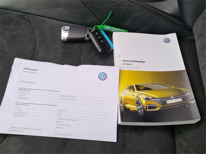 Photo 4 VIN: WVWZZZ3HZJE509251 - VOLKSWAGEN ARTEON 