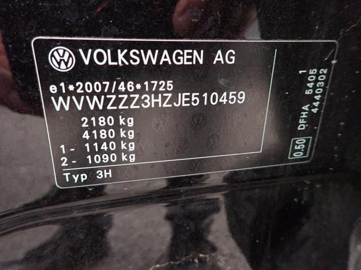 Photo 11 VIN: WVWZZZ3HZJE510459 - VOLKSWAGEN ARTEON 