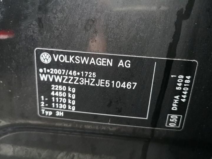 Photo 5 VIN: WVWZZZ3HZJE510467 - VOLKSWAGEN ARTEON 