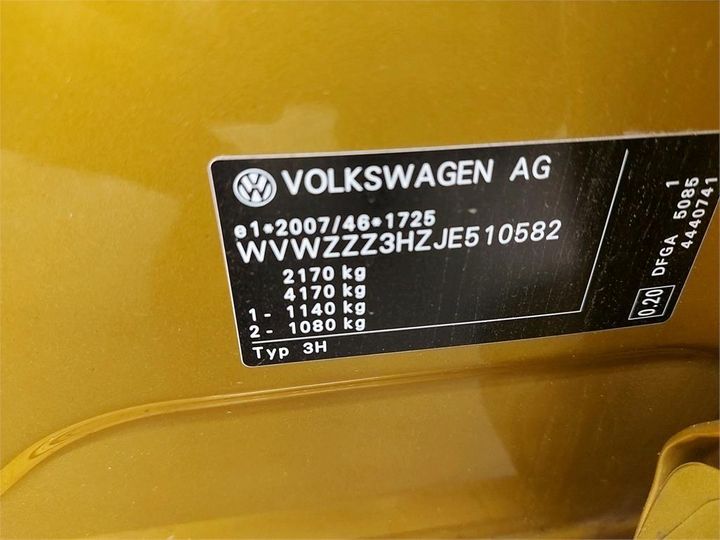 Photo 6 VIN: WVWZZZ3HZJE510582 - VOLKSWAGEN ARTEON 