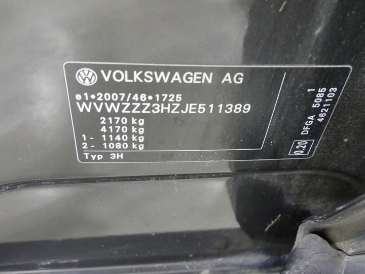 Photo 18 VIN: WVWZZZ3HZJE511389 - VOLKSWAGEN ARTEON 