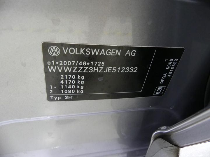 Photo 3 VIN: WVWZZZ3HZJE512332 - VOLKSWAGEN ARTEON 