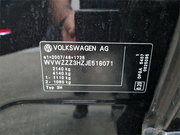 Photo 6 VIN: WVWZZZ3HZJE518071 - VOLKSWAGEN ARTEON 