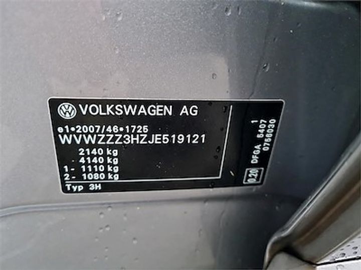 Photo 11 VIN: WVWZZZ3HZJE519121 - VOLKSWAGEN ARTEON 