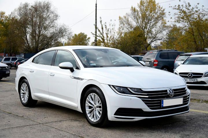 Photo 2 VIN: WVWZZZ3HZJE519625 - VOLKSWAGEN ARTEON HATCHBACK 