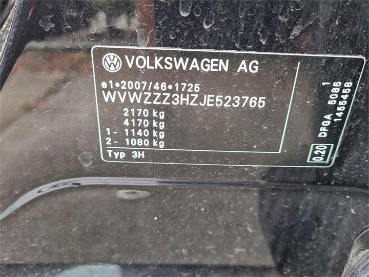 Photo 15 VIN: WVWZZZ3HZJE523765 - VOLKSWAGEN ARTEON 