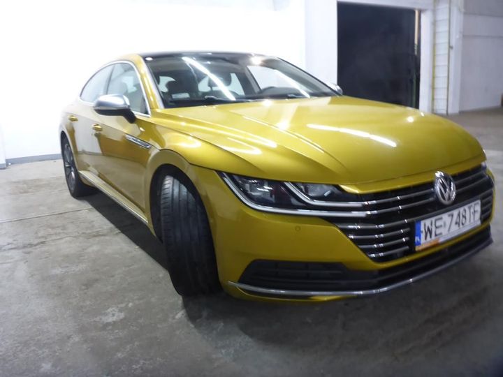 Photo 2 VIN: WVWZZZ3HZJE524577 - VOLKSWAGEN ARTEON 