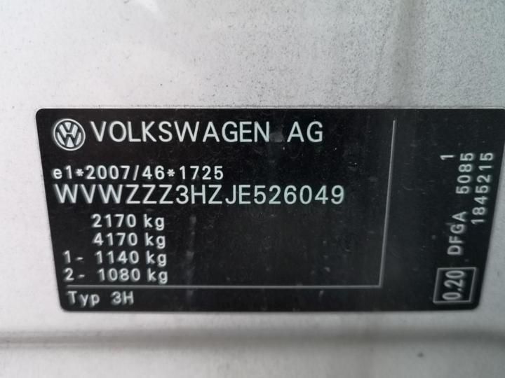 Photo 25 VIN: WVWZZZ3HZJE526049 - VOLKSWAGEN ARTEON 