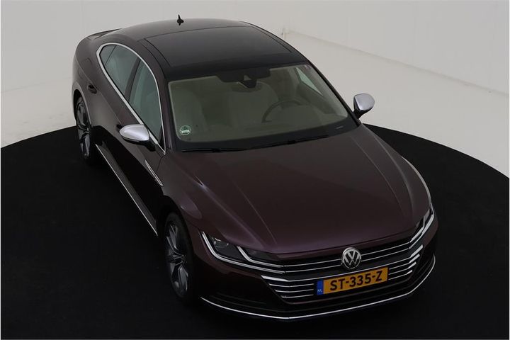 Photo 2 VIN: WVWZZZ3HZJE527585 - VOLKSWAGEN ARTEON 