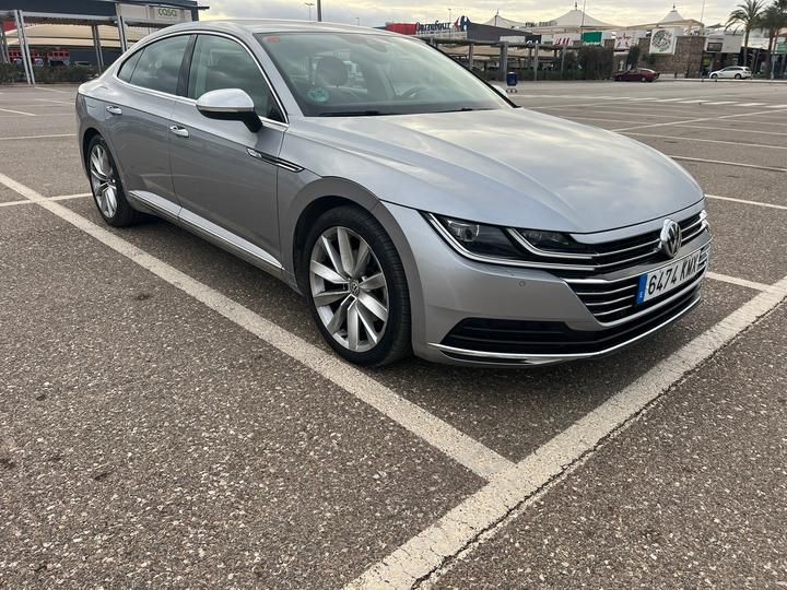 Photo 3 VIN: WVWZZZ3HZJE527672 - VOLKSWAGEN ARTEON CITY CAR 