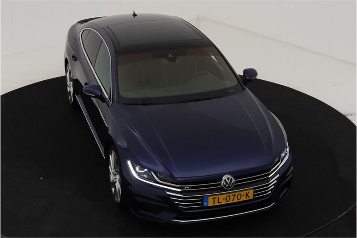 Photo 2 VIN: WVWZZZ3HZJE528397 - VOLKSWAGEN ARTEON 