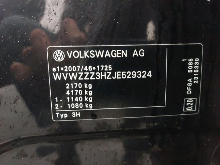 Photo 21 VIN: WVWZZZ3HZJE529324 - VOLKSWAGEN ARTEON 