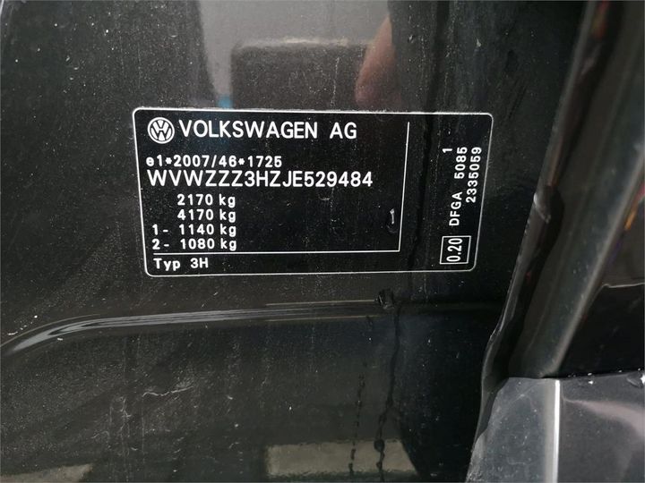 Photo 12 VIN: WVWZZZ3HZJE529484 - VOLKSWAGEN ARTEON 