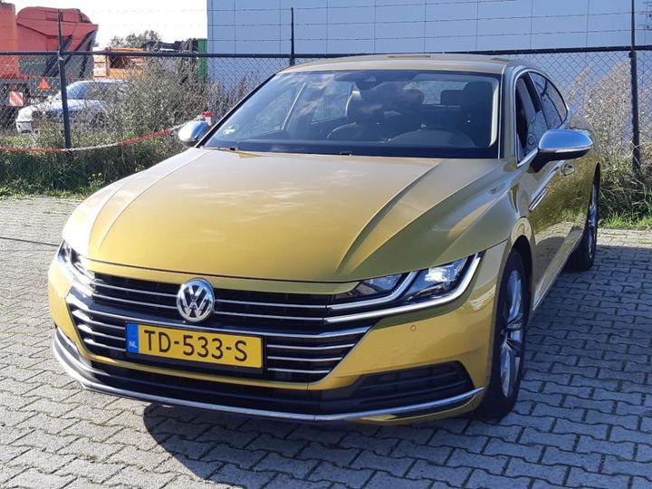 Photo 1 VIN: WVWZZZ3HZJE529801 - VOLKSWAGEN ARTEON 