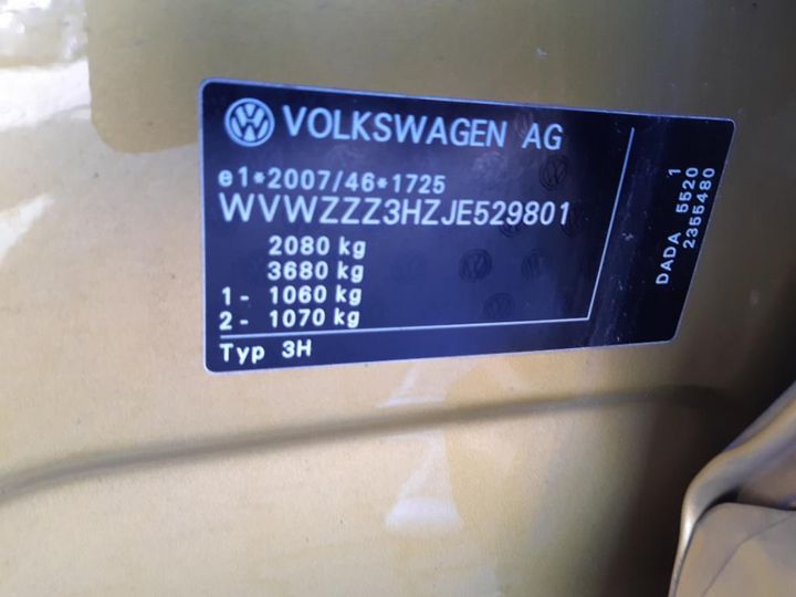 Photo 18 VIN: WVWZZZ3HZJE529801 - VOLKSWAGEN ARTEON 