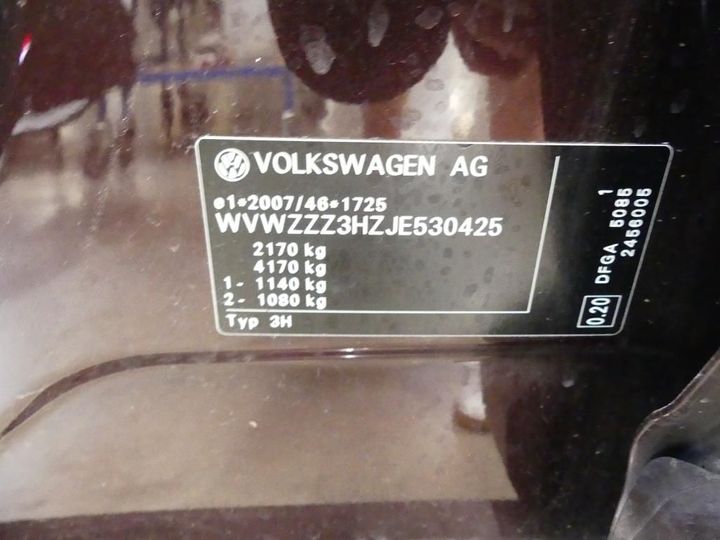 Photo 3 VIN: WVWZZZ3HZJE530425 - VOLKSWAGEN ARTEON 