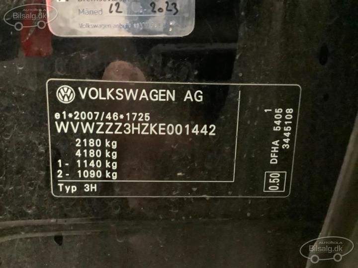 Photo 6 VIN: WVWZZZ3HZKE001442 - VOLKSWAGEN ARTEON HATCHBACK 