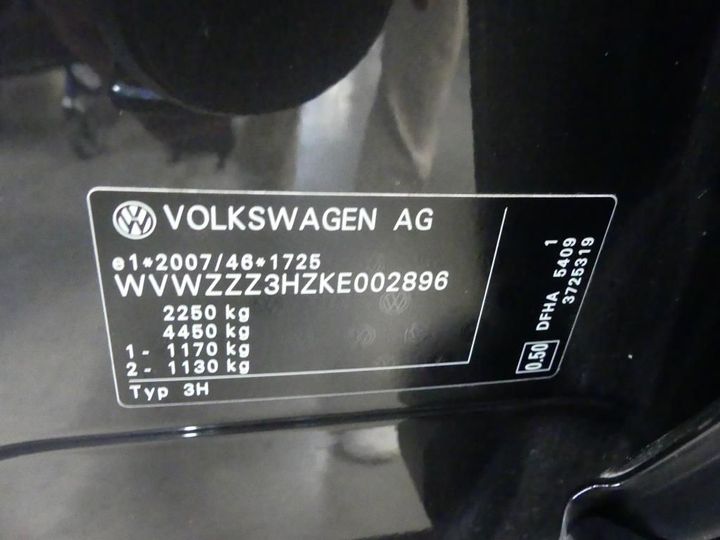 Photo 3 VIN: WVWZZZ3HZKE002896 - VOLKSWAGEN ARTEON 