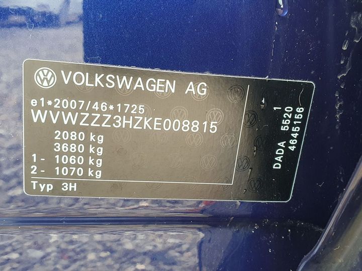 Photo 12 VIN: WVWZZZ3HZKE008815 - VOLKSWAGEN ARTEON 