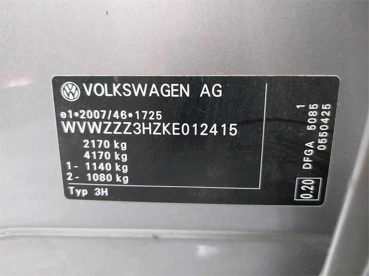 Photo 15 VIN: WVWZZZ3HZKE012415 - VOLKSWAGEN ARTEON 