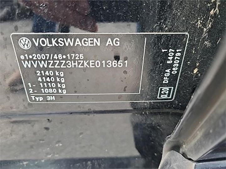 Photo 11 VIN: WVWZZZ3HZKE013651 - VOLKSWAGEN ARTEON 