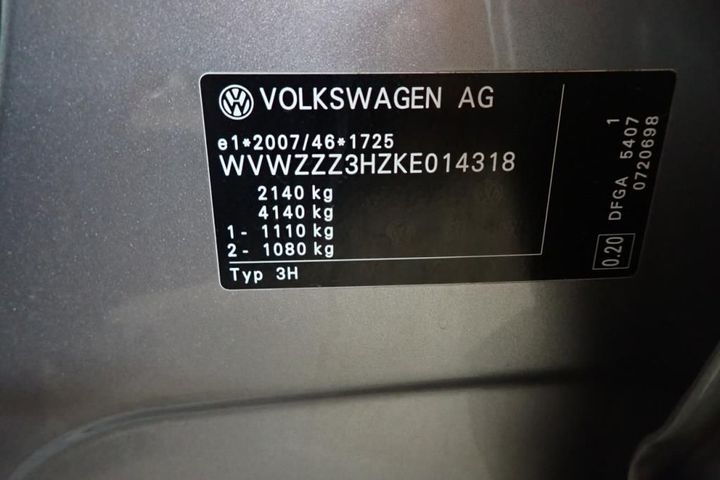 Photo 17 VIN: WVWZZZ3HZKE014318 - VOLKSWAGEN ARTEON 