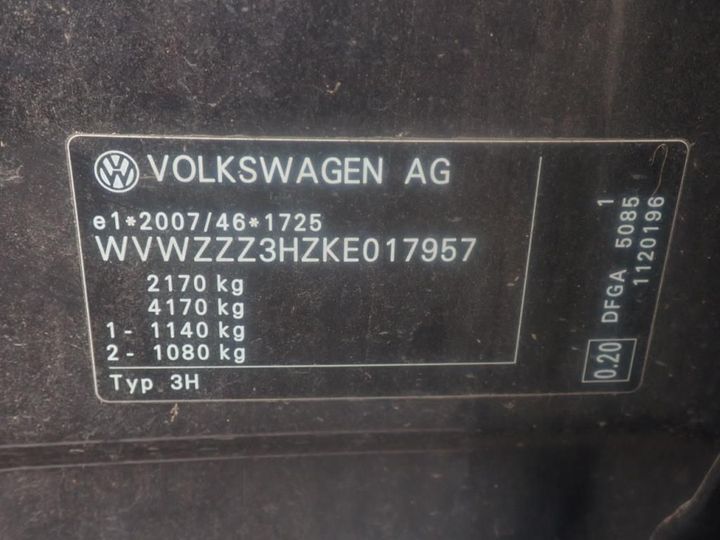 Photo 5 VIN: WVWZZZ3HZKE017957 - VOLKSWAGEN ARTEON 