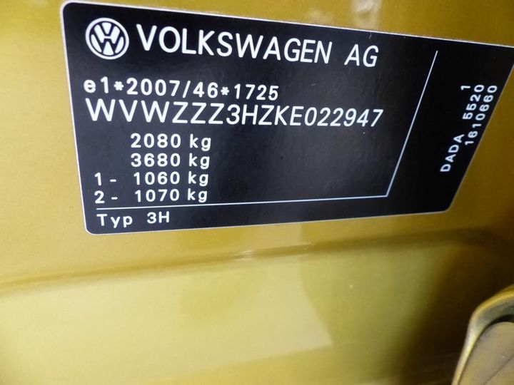 Photo 2 VIN: WVWZZZ3HZKE022947 - VW ARTEON 